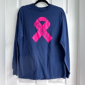 Gildan Heavy Cotton Shirt in Dark Blue